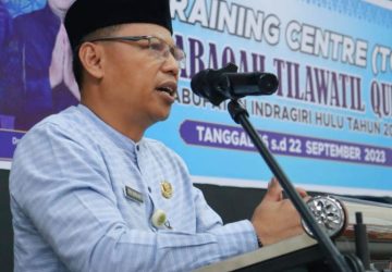 Staf Ahli Bupati Indragiri Hulu Joni Maryanto Resmi Tutup TC MTQ Tahun 2023
