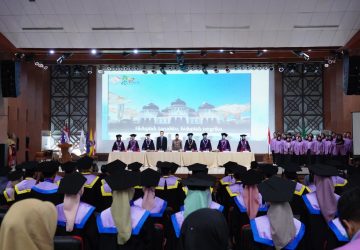 Hadiri Wisuda ke 14 Politeknik Sekayu, Pj Bupati Apriyadi Minta Lulusan Terus Upgrade Kemampuan