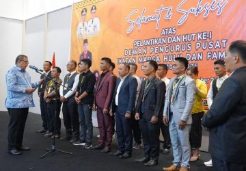 Wagubri Resmi Melantik Pengurus IMAH-FAMILY Periode 2022-2025