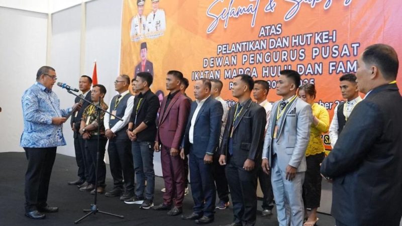 Wagubri Resmi Melantik Pengurus IMAH-FAMILY Periode 2022-2025