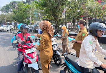 Hindari Udara Tak Sehat, Dinkes Muba Imbau Warga Gunakan Masker