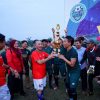 Buka Turnamen Sepakbola Hindoli Cup, Pj Bupati Apriyadi: Junjung Tinggi Sportifitas