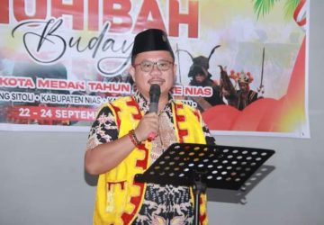 Wawako Gunungsitoli Sowa’a Laoli, Ucapkan Adat Istiadat Merupakan Warisan Leluhur Salah Satu Kebanggaan Masyarakat Nias