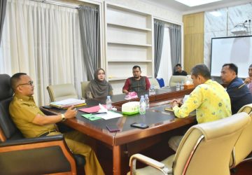 Terima Silaturrahmi Fakultas Ekonomi dan Bisnis Unilak Riau, Pj Bupati Kampar: Siap Bersinergi Tingkatkan SDM ASN Kampar