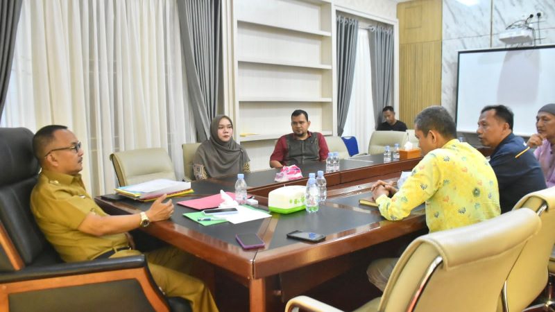 Terima Silaturrahmi Fakultas Ekonomi dan Bisnis Unilak Riau, Pj Bupati Kampar: Siap Bersinergi Tingkatkan SDM ASN Kampar