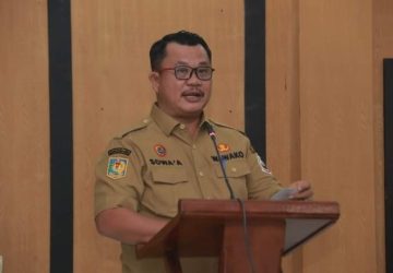 Wawako Gunungsitoli Sowa’a Laoli, Bacakan Pendapat Akhir Atas Ranperda Tentang Perubahan APBD TA. 2023