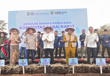 Gerakan Nasional Pengendalian Inflasi Pangan, Pemkab Bengkalis Siap Dukung Program GNPIP