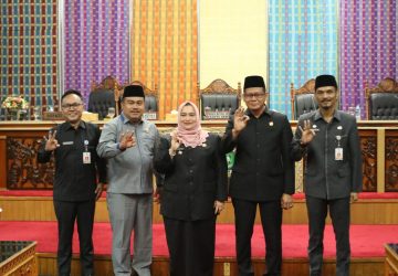 Badan Anggaran DPRD Sampaikan Laporan terhadap Ranperda Perubahan APBD T.A 2023 Dalam Rapat Paripurna