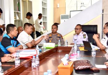 Dua Kubu Kepengurusan FSPTI Kampar, Pj Bupati Kampar Minta Tetap Jaga Kondusifitas Jasa Angkutan di Kampar