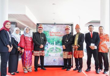 Citra Kabupaten Muba Dalam Arsip Hadiah Indah HUT Muba ke 67 dari ANRI