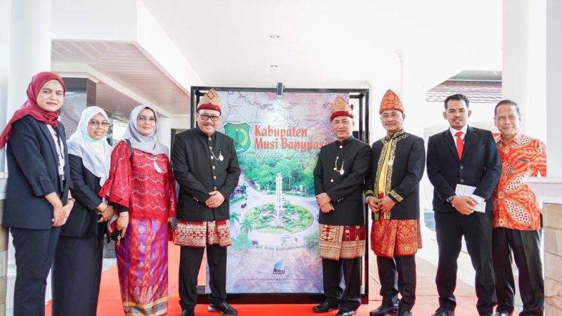 Citra Kabupaten Muba Dalam Arsip Hadiah Indah HUT Muba ke 67 dari ANRI