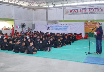 Diikuti 4 Provinsi di Sumatera, Pj Bupati Kampar Buka Kejuaran Pencak Silat Championship Piala Bupati Kampar II