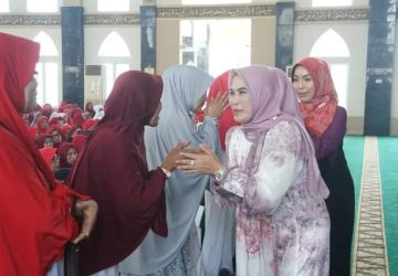 Peringati Maulid Nabi Muhammad SAW 1445 H, Pemkab Lamsel Gelar Pengajian