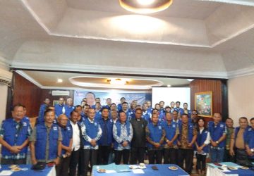 Caleg DPR RI Sokhiatulo Laoli, Mengukuhkan Tim Pemenangan Khususnya Kabupaten/Kota di Kepulauan Nias