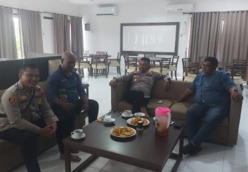 Kabag OPS Polres Muba Bersama Kapolsek Lalan Giat Polisi Sanjo