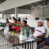 Ditandai Dengan Lemparan Pertama Pancing, Pj Bupati Kampar dan Dandim 0313/KPR Buka Lomba Mancing Meriahkan HUT TNI Ke-78