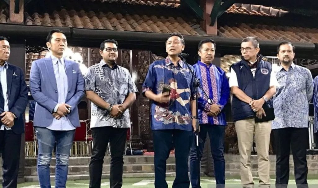 Partai Demokrat Resmi Cabut Dukungan Untuk Anies Baswedan