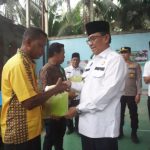 Bupati Inhil HM Wwrdan Buka Bimtek RT RW se-Kecamatan Kempas Tahun 2023