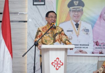 Bupati Inhil HM Wardan Dukung Hadirnya Rumah Singgah Baznas
