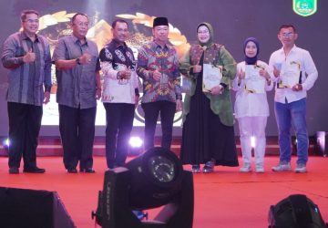 Bupati Rohil Hadiri Malam Puncak Grand Final Pemilihan Bujang & Dara 2023