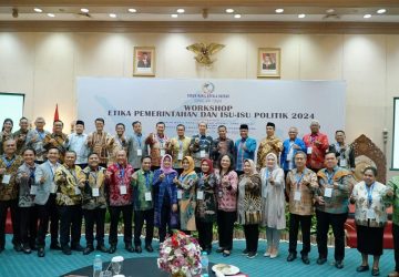 Wakil Bupati Rokan Hilir Hadiri Kegiatan Workshop Etika Pemerintahan dan Isu-Isu Politik 2024 di Kota Solo Jawa Tengah