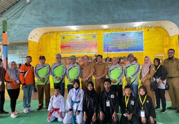 Buka O2SN, Sekda Rohil Inginkan Atlit Handal di Tingkat Internasional