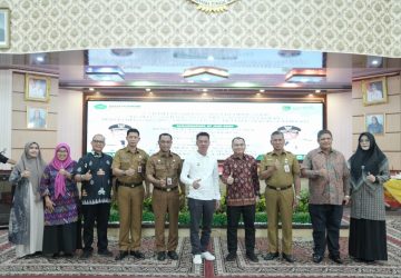 Bupati Rohil Buka Sosialisasi Penerimaan Mahasiswa Baru Program Magister Sekolah Pascasarjana Unilak