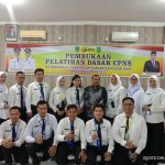 Sekda Rohil Buka Pelatihan Dasar CPNS di Lingkungan Pemkab Rohil