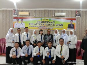 Sekda Rohil Buka Pelatihan Dasar CPNS di Lingkungan Pemkab Rohil