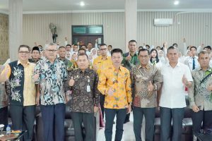 Diikuti 80 Peserta, Bupati Rohil Resmi Tutup Pelatihan Dasar CPNS