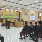 Sekda Rohil Lantik Puluhan Pejabat di Lingkungan Pemerintah Kabupaten Rokan Hilir