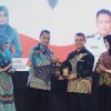 Suasana Hangat Begitu Terasa Dalam Pisah Sambut Kadispers Lanud Roesmin Nurjadin di Kediaman Wako Pekanbaru