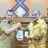 Pj Wali Kota Pekanbaru Terima Kunjungan Studi Komparatif FPK Karimun