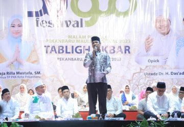 Pj Wali Kota: Pekanbaru Maulid Fetival 2023 Sarana Perkokoh Silaturahmi