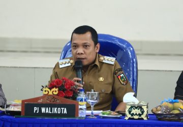 Pj Wali Kota Pekanbaru Targetkan Pemakaian APBD 2023 di Atas 95 Persen