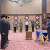 Pj Wali Kota Lantik Empat Pejabat Tinggi di Lingkungan Pemko Pekanbaru