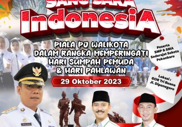 Lomba Gerak Jalan Beregu Piala Pj Wali Kota Pekanbaru, Berhadiah Jutaan Rupiah, Berikut Teknis dan Syaratnya