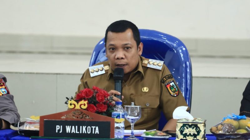 Tiga Permasalahan Jadi Bahasan Dalam Rapat Forkopimda Kota Pekanbaru