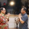 Bupati Inhil HM Wardan Sambut Kedatangan Silaturahmi Danlanal Dumai