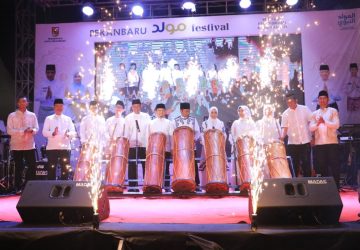 Pembukaan Pekan Maulid Festival 2023 Berlangsung Semarak
