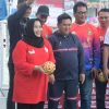 Kasmarni Sambut Baik dan Apresiasi Ajang Open Turnamen Sepak Takraw Camat Bengkalis Bermasa Cup