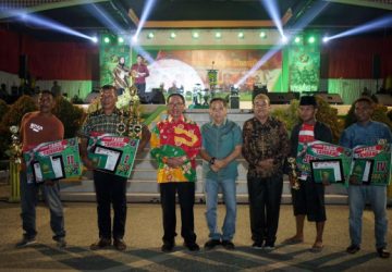 Bupati HM Wardan Katakan Pekan Ragam Budaya Nusantara Sebagai Ajang Silaturahmi Heterogennya Masyarakat Inhil