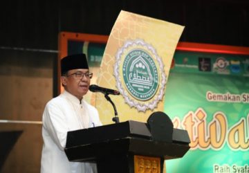Bupati Inhil HM Wardan Apresiasi Festival Banjari dan Ajak Masyarakat Gemakan Sholawat