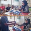 Langkah Deteksi Dini! Lapas Kelas IIA Pekanbaru Lakukan Tes Urin Terhadap Puluhan Warga Binaan
