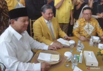 Prabowo Subianto Hadiri Syukuran HUT ke-59 Partai Golkar