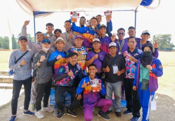 Atlet Peparprov Beri Kado Terindah Untuk HUT Kabupaten Muba ke 67 Tahun