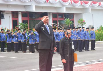 Upacara Hari Kesaktian Pancasila, Wabup Ajak Masyarakat Bengkalis Jadikan Pancasila Sebagai Pemersatu Bangsa