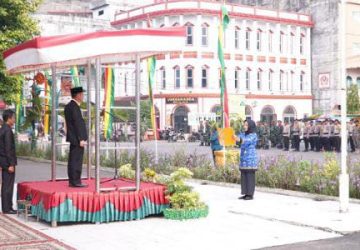 Bupati Rohil Afrizal Sintong Jadi Irup Hari Kesaktian Pancasila