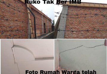INPEST Desak Pemko Tertibkan Bangunan RUko Tanpa IMB
