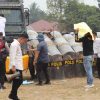 Kesiapan Pengamanan Pemilu Serentak 2024 Polres Muara Enim Latihan Simulasi Sispam Kota dan Penanganan Aksi Unras